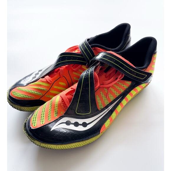 Saucony Other - Men's Saucony Uplift HJ 2 High Jump Spikes Shoes Size 12